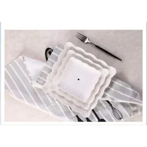 Sumerflos Soporte para cupcakes de porcelana de 3 niveles_4