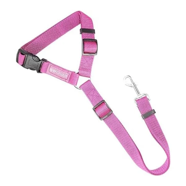 BWOGUE Cinturones de seguridad para perros y gatos