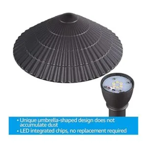 LEONLITE Iluminación LED de paisaje 3W ACDC 12V luces de_4