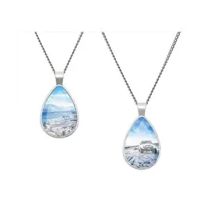 Penta Angel 10 bandejas de bisel ovaladas de 5 colores_5