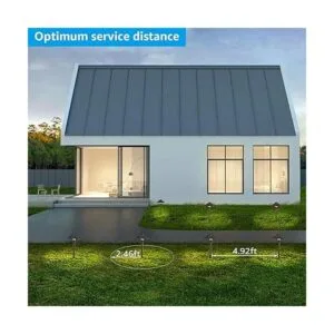 LEONLITE Iluminación LED de paisaje 3W ACDC 12V luces de_3