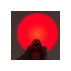 Paquete de 3 linternas de luz roja 3 modos linterna LED_2