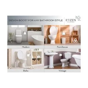 RTZEN Soporte de papel higiénico para baño hecho a mano_5
