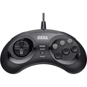 RetroBit Sega Genesis Controlador USB oficial de 8