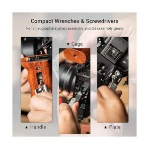 SMALLRIG Juego de destornillador y tornillos_3