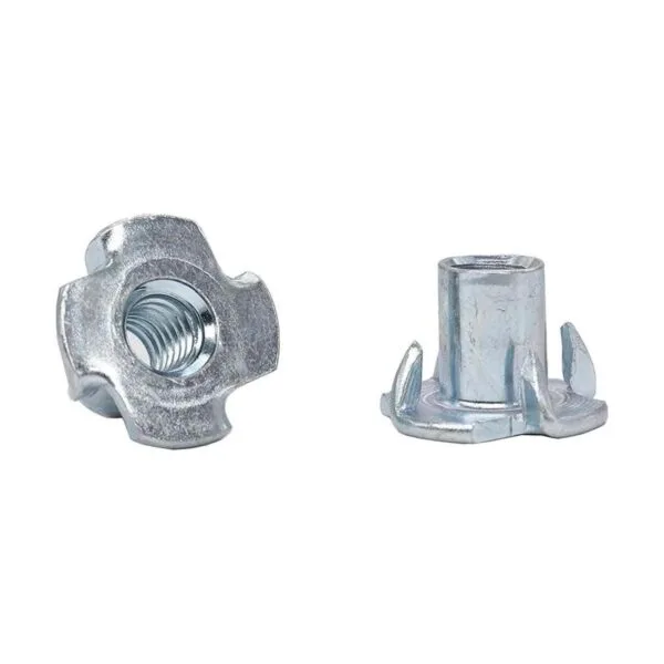 BinifiMux 100 tuercas de acero al carbono para muebles de_3