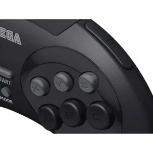 RetroBit Sega Genesis Controlador USB oficial de 8