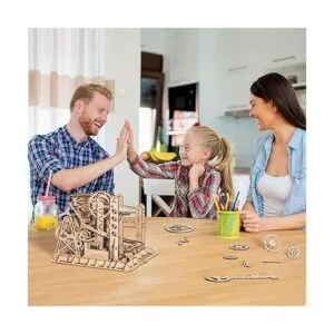 ROKR Marble Run Kits de construcción de modelos de_3