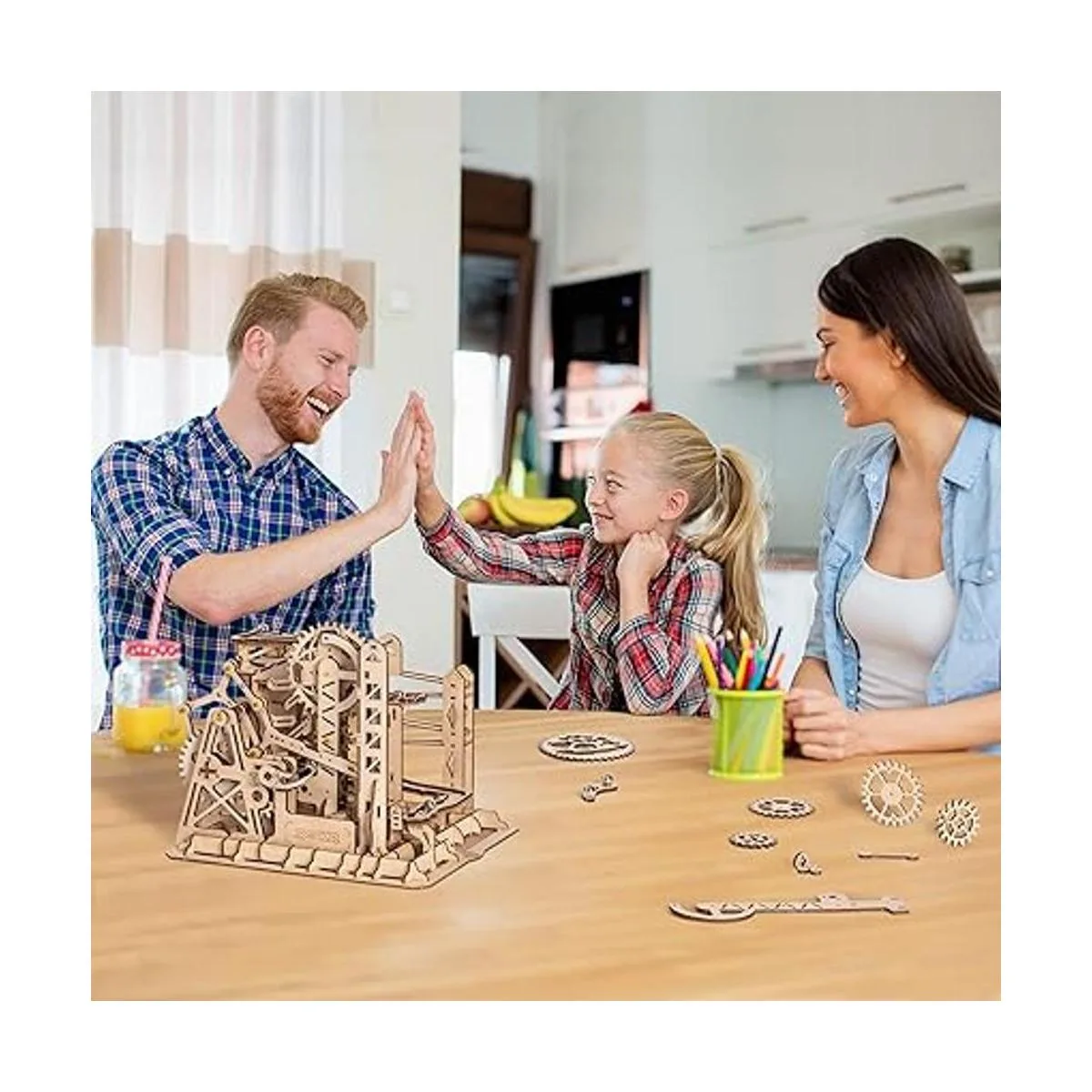 ROKR Marble Run Kits de construcción de modelos de_3