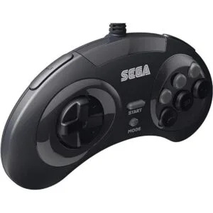 RetroBit Sega Genesis Controlador USB oficial de 8