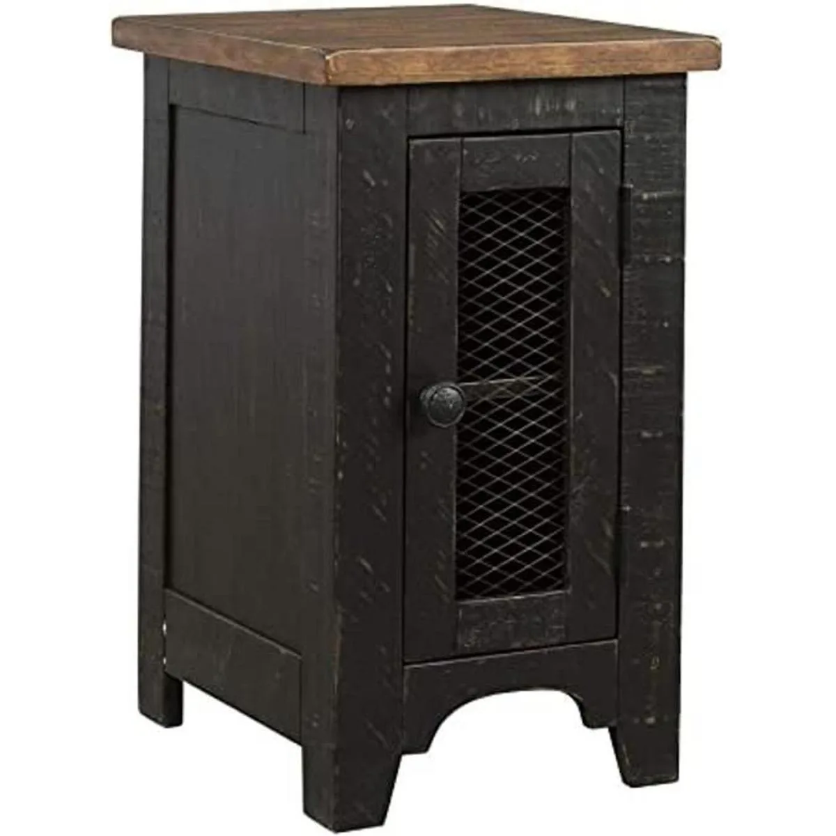 Signature Design by Ashley Valebeck Mesa auxiliar rústica_1