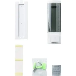 Dispensadores de jabón de plástico ABS de 8.5 fl oz sin_4