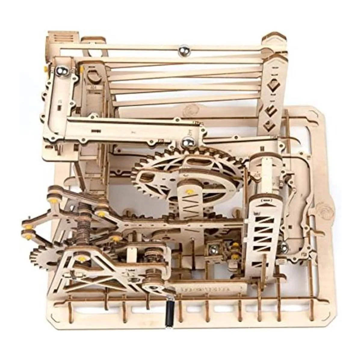 ROKR Marble Run Kits de construcción de modelos de_1