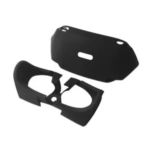 Suave VR auricular antideslizante piel cubierta de goma de_4