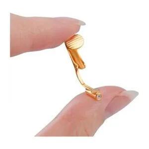 BronaGrand 12 piezas de aretes con clip en la parte