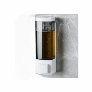 Dispensadores de jabón de plástico ABS de 8.5 fl oz sin_1