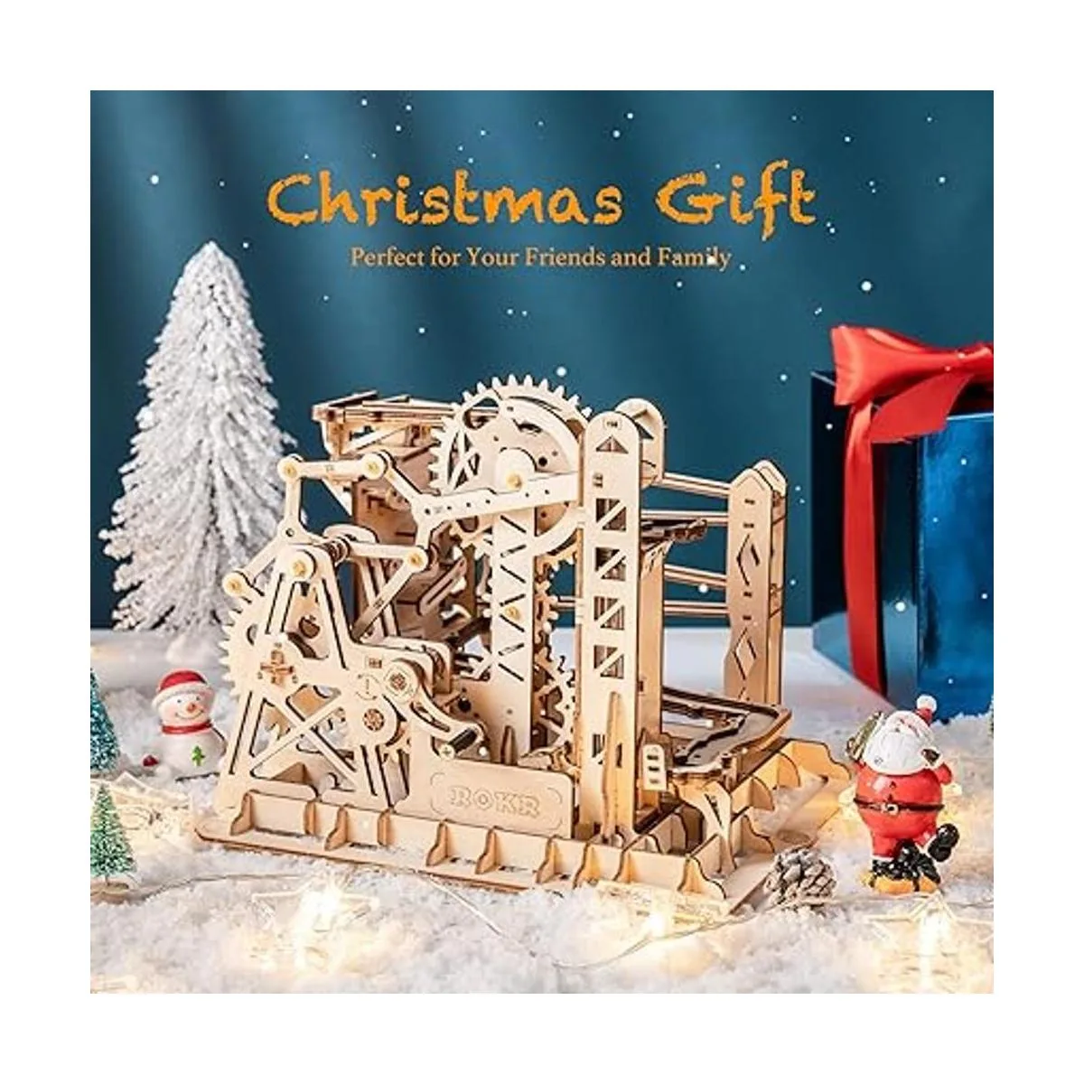 ROKR Marble Run Kits de construcción de modelos de_2