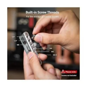 SMALLRIG Juego de destornillador y tornillos_4