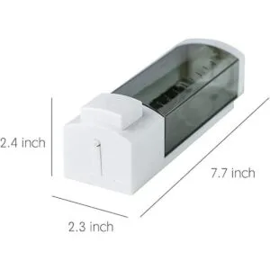 Dispensadores de jabón de plástico ABS de 8.5 fl oz sin_5