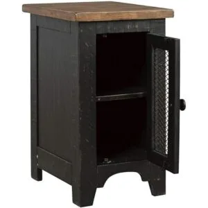 Signature Design by Ashley Valebeck Mesa auxiliar rústica_2