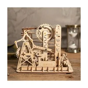 ROKR Marble Run Kits de construcción de modelos de_5