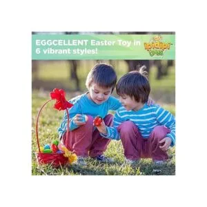 Maracas de huevos para niños paquete de 6 juguetes_3