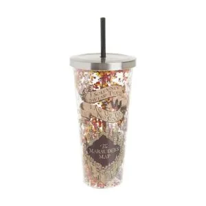 Spoontiques Vaso de Harry Potter Solemnly Swear Glitter_1