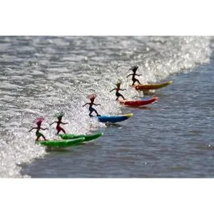 Surfer Dudes Classics Wave Juguete para minisurfista y