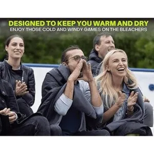 SUITEDNOMAD XL Manta de forro polar grueso resistente al_4