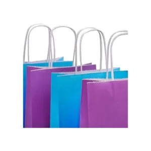 Cooraby 20 bolsas de papel kraft para regalos de fiesta