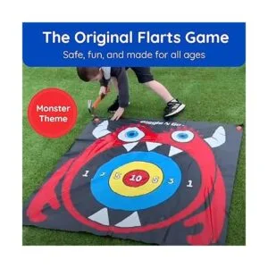 Giggle N Go Flarts Lawn Darts Outdoor Games for Family Our_2
