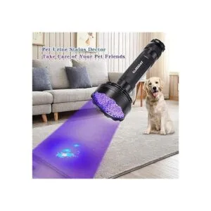 Linterna de luz negra UV 100 linternas LED UV linterna_3