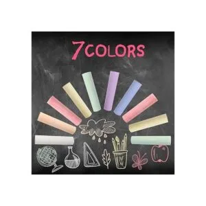 ArtCreativity Juego de tiza jumbo para acera en 7 colores_4