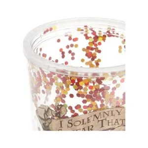 Spoontiques Vaso de Harry Potter Solemnly Swear Glitter_5