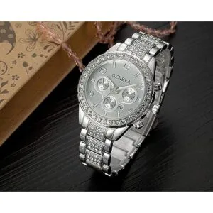 Relojes unisex de diamantes de lujo para hombres y_2