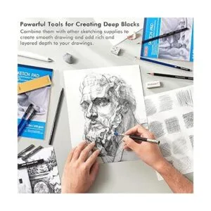 Shuttle Art Juego de lápices de dibujo 52 unidades con