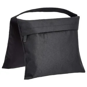 Bolsa de arena vacía fotográfica para soportes de luz_2