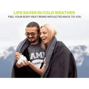 SUITEDNOMAD XL Manta de forro polar grueso resistente al_2