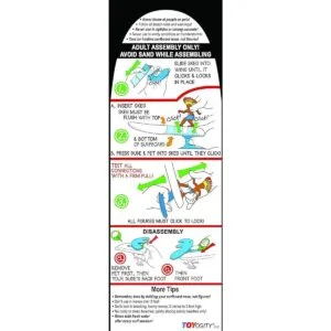 Surfer Dudes Classics Wave Juguete para minisurfista y
