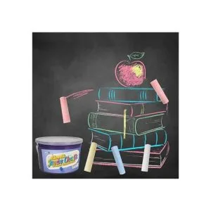 ArtCreativity Juego de tiza jumbo para acera en 7 colores_5