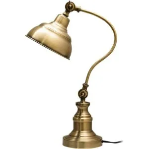 Lámpara de escritorio de latón lámpara de mesa ajustable_1