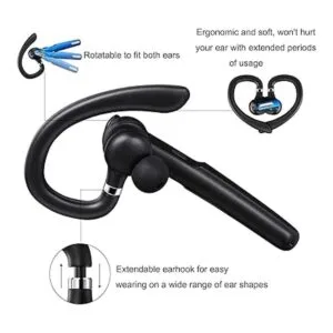 COMEXION Auriculares Bluetooth inalámbricos V5.0 manos_3