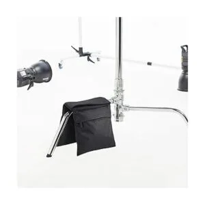 Bolsa de arena vacía fotográfica para soportes de luz_5