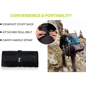 SUITEDNOMAD XL Manta de forro polar grueso resistente al_5