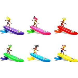 Surfer Dudes Classics Wave Juguete para minisurfista y