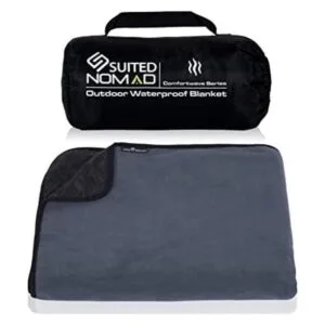 SUITEDNOMAD XL Manta de forro polar grueso resistente al_1