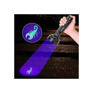 Linterna de luz negra UV 100 linternas LED UV linterna_5