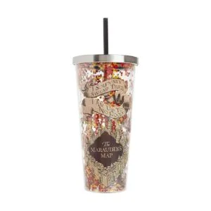 Spoontiques Vaso de Harry Potter Solemnly Swear Glitter_2