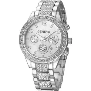 Relojes unisex de diamantes de lujo para hombres y_1