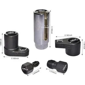 ITEQ Juego de 5 llaves de vaso con sensor de oxígeno_3